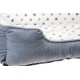 Karlie Dot Cat Bed Length 47 cm Width 39 cm Grey/Blue Karlie Dot Cat Bed Length 47 cm Width 39 cm Grey/Blue