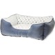 Karlie Dot Cat Bed Length 47 cm Width 39 cm Grey/Blue Karlie Dot Cat Bed Length 47 cm Width 39 cm Grey/Blue