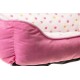 Karlie Dot Cat Bed Length 47 cm Width 39 cm Grey/Blue Karlie Dot Cat Bed Length 47 cm Width 39 cm Grey/Blue