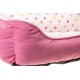 Karlie Dot Cat Bed Length 47 cm Width 39 cm Grey/Blue Karlie Dot Cat Bed Length 47 cm Width 39 cm Grey/Blue