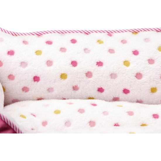 Karlie Dot Cat Bed Length 47 cm Width 39 cm Grey/Blue Karlie Dot Cat Bed Length 47 cm Width 39 cm Grey/Blue