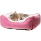 Karlie Dot Cat Bed Length 47 cm Width 39 cm Grey/Blue Karlie Dot Cat Bed Length 47 cm Width 39 cm Grey/Blue