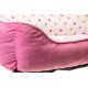 Karlie Dot Cat Bed Length 55 cm Width 50 cm Pink Karlie Dot Cat Bed Length 55 cm Width 50 cm Pink