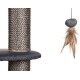 Karlie Misty 522672 Outdoor Cat Scratching Post Grey Karlie Misty 522672 Outdoor Cat Scratching Post Grey