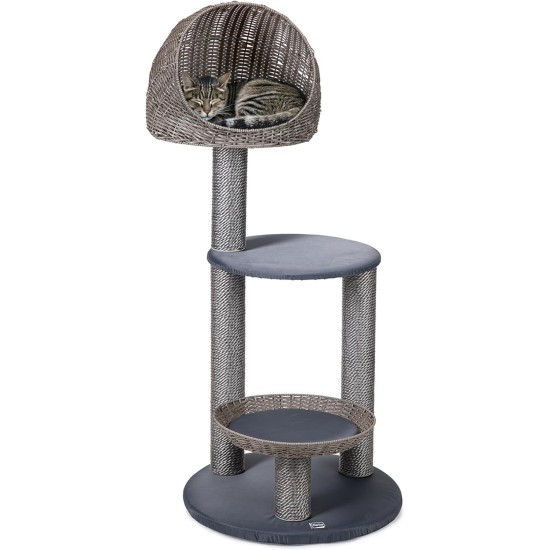 Karlie Misty 522672 Outdoor Cat Scratching Post Grey Karlie Misty 522672 Outdoor Cat Scratching Post Grey