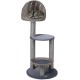 Karlie Misty 522672 Outdoor Cat Scratching Post Grey Karlie Misty 522672 Outdoor Cat Scratching Post Grey