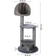 Karlie Misty 522672 Outdoor Cat Scratching Post Grey Karlie Misty 522672 Outdoor Cat Scratching Post Grey