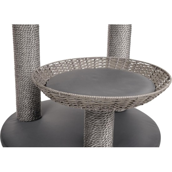 Karlie Misty 522672 Outdoor Cat Scratching Post Grey Karlie Misty 522672 Outdoor Cat Scratching Post Grey