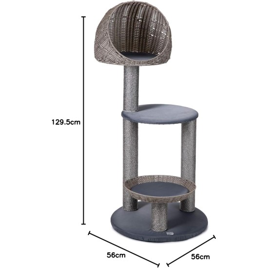 Karlie Misty 522672 Outdoor Cat Scratching Post Grey Karlie Misty 522672 Outdoor Cat Scratching Post Grey