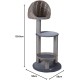 Karlie Misty 522672 Outdoor Cat Scratching Post Grey Karlie Misty 522672 Outdoor Cat Scratching Post Grey