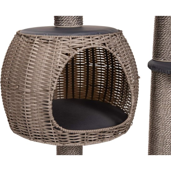 Karlie Misty 522672 Outdoor Cat Scratching Post Grey Karlie Misty 522672 Outdoor Cat Scratching Post Grey