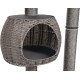 Karlie Misty 522672 Outdoor Cat Scratching Post Grey Karlie Misty 522672 Outdoor Cat Scratching Post Grey