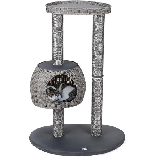 Karlie Misty 522672 Outdoor Cat Scratching Post Grey Karlie Misty 522672 Outdoor Cat Scratching Post Grey