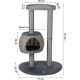 Karlie Misty 522672 Outdoor Cat Scratching Post Grey Karlie Misty 522672 Outdoor Cat Scratching Post Grey