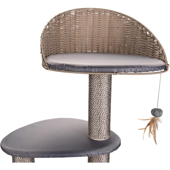 Karlie Misty 522672 Outdoor Cat Scratching Post Grey Karlie Misty 522672 Outdoor Cat Scratching Post Grey