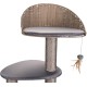 Karlie Misty 522672 Outdoor Cat Scratching Post Grey Karlie Misty 522672 Outdoor Cat Scratching Post Grey