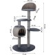 Karlie Misty 522672 Outdoor Cat Scratching Post Grey Karlie Misty 522672 Outdoor Cat Scratching Post Grey