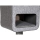 Karlie SCRATCHING TREE TINKA FELT, GREY, 60 X 40 X 82 CM, One Size Karlie SCRATCHING TREE TINKA FELT, GREY, 60 X 40 X 82 CM, One Size