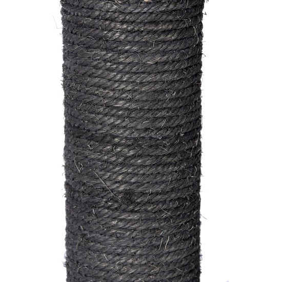 Karlie SCRATCHING TREE TINKA FELT, GREY, 60 X 40 X 82 CM, One Size Karlie SCRATCHING TREE TINKA FELT, GREY, 60 X 40 X 82 CM, One Size