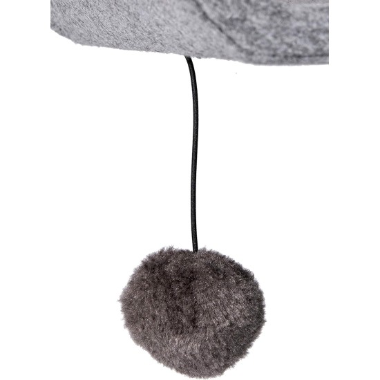 Karlie SCRATCHING TREE TINKA FELT, GREY, 60 X 40 X 82 CM, One Size Karlie SCRATCHING TREE TINKA FELT, GREY, 60 X 40 X 82 CM, One Size