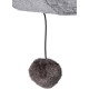 Karlie SCRATCHING TREE TINKA FELT, GREY, 60 X 40 X 82 CM, One Size Karlie SCRATCHING TREE TINKA FELT, GREY, 60 X 40 X 82 CM, One Size