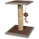 Karlie Segra Cat Scratching Posts, Seagrass, Beige/Grey, 35 x 35 x 44 cm Karlie Segra Cat Scratching Posts, Seagrass, Beige/Grey, 35 x 35 x 44 cm