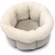Karlie Velvet Cat Bed 45 x 45 x 23 cm Polyester Beige Karlie Velvet Cat Bed 45 x 45 x 23 cm Polyester Beige