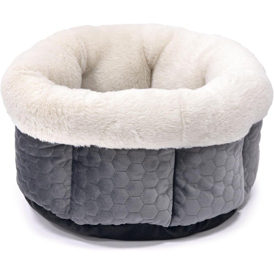 Karlie Velvet Cat Bed 45 x 45 x 23 cm Polyester Beige Karlie Velvet Cat Bed 45 x 45 x 23 cm Polyester Beige