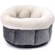 Karlie Velvet Cat Bed 45 x 45 x 23 cm Polyester Beige Karlie Velvet Cat Bed 45 x 45 x 23 cm Polyester Beige