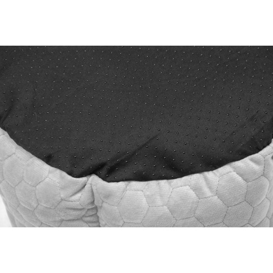 Karlie Velvet Cat Bed 45 x 45 x 23 cm Polyester Beige Karlie Velvet Cat Bed 45 x 45 x 23 cm Polyester Beige