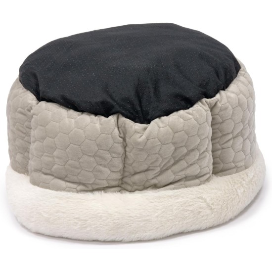 Karlie Velvet Cat Bed 45 x 45 x 23 cm Polyester Beige Karlie Velvet Cat Bed 45 x 45 x 23 cm Polyester Beige