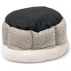 Karlie Velvet Cat Bed 45 x 45 x 23 cm Polyester Beige Karlie Velvet Cat Bed 45 x 45 x 23 cm Polyester Beige