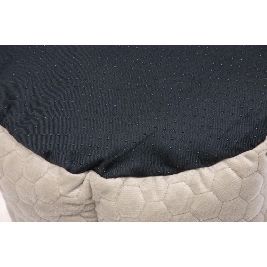 Karlie Velvet Cat Bed 45 x 45 x 23 cm Polyester Beige Karlie Velvet Cat Bed 45 x 45 x 23 cm Polyester Beige