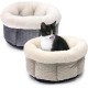 Karlie Velvet Cat Bed 45 x 45 x 23 cm Polyester Beige Karlie Velvet Cat Bed 45 x 45 x 23 cm Polyester Beige