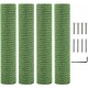 Kathson 4 Pieces Cat Scratching Post Replacement 15 Inch Natural Jute Replacement Extension Scratching Post for Cats Tree DIY Craft Refill Pole Parts Hemp Rope Scratching Climbing Perch for Indoor Kathson 4 Pieces Cat Scratching Post Replacement 15 Inch Natural Jute Replacement Extension Scratching Post for Cats Tree DIY Craft Refill Pole Parts Hemp Rope Scratching Climbing Perch for Indoor