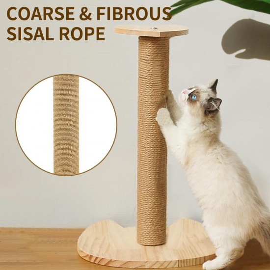 Kathson 4 Pieces Cat Scratching Post Replacement 15 Inch Natural Jute Replacement Extension Scratching Post for Cats Tree DIY Craft Refill Pole Parts Hemp Rope Scratching Climbing Perch for Indoor Kathson 4 Pieces Cat Scratching Post Replacement 15 Inch Natural Jute Replacement Extension Scratching Post for Cats Tree DIY Craft Refill Pole Parts Hemp Rope Scratching Climbing Perch for Indoor