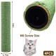 Kathson 4 Pieces Cat Scratching Post Replacement 15 Inch Natural Jute Replacement Extension Scratching Post for Cats Tree DIY Craft Refill Pole Parts Hemp Rope Scratching Climbing Perch for Indoor Kathson 4 Pieces Cat Scratching Post Replacement 15 Inch Natural Jute Replacement Extension Scratching Post for Cats Tree DIY Craft Refill Pole Parts Hemp Rope Scratching Climbing Perch for Indoor