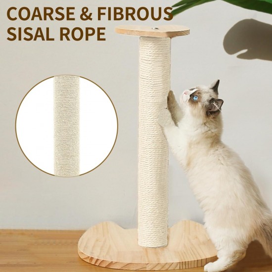 Kathson 4 Pieces Cat Scratching Post Replacement 15 Inch Natural Jute Replacement Extension Scratching Post for Cats Tree DIY Craft Refill Pole Parts Hemp Rope Scratching Climbing Perch for Indoor Kathson 4 Pieces Cat Scratching Post Replacement 15 Inch Natural Jute Replacement Extension Scratching Post for Cats Tree DIY Craft Refill Pole Parts Hemp Rope Scratching Climbing Perch for Indoor