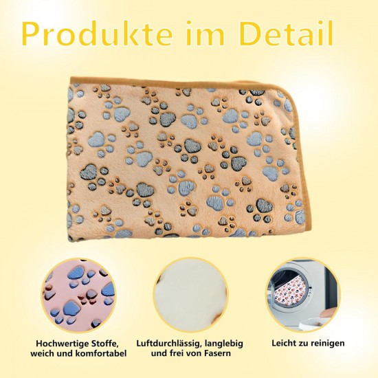 Katzendecke für Katzen, 3 Stück 40*60cm kleine Decke für Sofa und Reisen,Weich Kuscheldecke Hund Katze für Herbst und Winter,Weich und Flauschig, Leicht zu Verstauen,für Sofas, Betten, Transportbox Katzendecke für Katzen, 3 Stück 40*60cm kleine Decke für Sofa und Reisen,Weich Kuscheldecke Hund Katze für Herbst und Winter,Weich und Flauschig, Leicht zu Verstauen,für Sofas, Betten, Transportbox