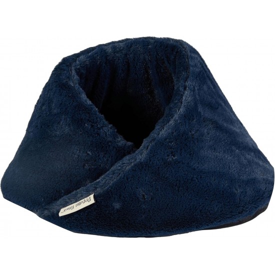 Katzenhöhle, gemütliches Iglu-Versteck für Katzen, beruhigendes Fleece, gemütlich, gemütlich, platzsparend, maschinenwaschbar, rutschfest, 45 x 28 x 25 cm Katzenhöhle, gemütliches Iglu-Versteck für Katzen, beruhigendes Fleece, gemütlich, gemütlich, platzsparend, maschinenwaschbar, rutschfest, 45 x 28 x 25 cm