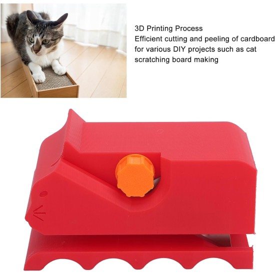 Katzenkratzer -Kartonschneider, ABS DIY Craft Schneidwerkzeug Handheld Recycle Kitty Schneidmaschine, Speziell mit Einstellbaren Einstellungen Ausgelegt, Ideal für DIY -Projekte Katzenkratzer -Kartonschneider, ABS DIY Craft Schneidwerkzeug Handheld Recycle Kitty Schneidmaschine, Speziell mit Einstellbaren Einstellungen Ausgelegt, Ideal für DIY -Projekte