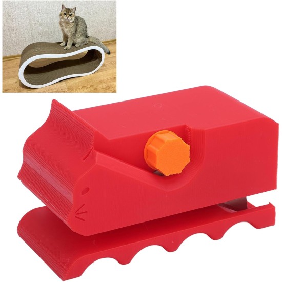Katzenkratzer -Kartonschneider, ABS DIY Craft Schneidwerkzeug Handheld Recycle Kitty Schneidmaschine, Speziell mit Einstellbaren Einstellungen Ausgelegt, Ideal für DIY -Projekte Katzenkratzer -Kartonschneider, ABS DIY Craft Schneidwerkzeug Handheld Recycle Kitty Schneidmaschine, Speziell mit Einstellbaren Einstellungen Ausgelegt, Ideal für DIY -Projekte