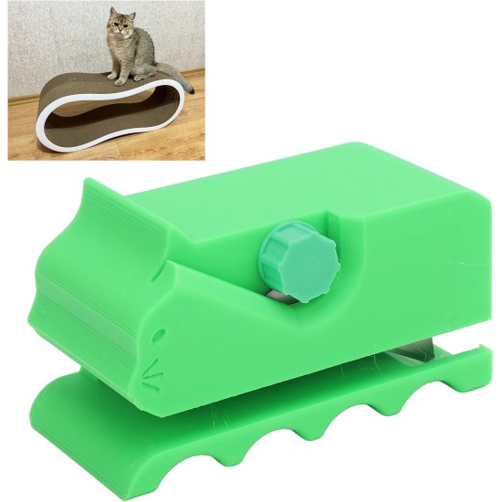 Katzenkratzer -Kartonschneider, ABS DIY Craft Schneidwerkzeug Handheld Recycle Kitty Schneidmaschine, Speziell mit Einstellbaren Einstellungen Ausgelegt, Ideal für DIY -Projekte Katzenkratzer -Kartonschneider, ABS DIY Craft Schneidwerkzeug Handheld Recycle Kitty Schneidmaschine, Speziell mit Einstellbaren Einstellungen Ausgelegt, Ideal für DIY -Projekte