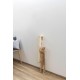 Kerbl 84451 Scratching Post (Colour White, L x W x H 77 x 9 x 15 cm, Max. Load 6 kg, for Wall Mounting) Kerbl 84451 Scratching Post (Colour White, L x W x H 77 x 9 x 15 cm, Max. Load 6 kg, for Wall Mounting)