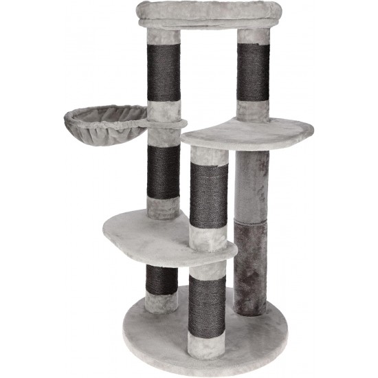 Kerbl Benji 84450 Cat Scratching Post (L x W x H): 70 x 70 x 146 cm, Solid Cat Scratching Post for Large or Multiple Cats, Cat Toy, Animal Accessories Kerbl Benji 84450 Cat Scratching Post (L x W x H): 70 x 70 x 146 cm, Solid Cat Scratching Post for Large or Multiple Cats, Cat Toy, Animal Accessories