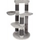Kerbl Benji 84450 Cat Scratching Post (L x W x H): 70 x 70 x 146 cm, Solid Cat Scratching Post for Large or Multiple Cats, Cat Toy, Animal Accessories Kerbl Benji 84450 Cat Scratching Post (L x W x H): 70 x 70 x 146 cm, Solid Cat Scratching Post for Large or Multiple Cats, Cat Toy, Animal Accessories