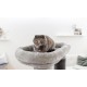 Kerbl Benji 84450 Cat Scratching Post (L x W x H): 70 x 70 x 146 cm, Solid Cat Scratching Post for Large or Multiple Cats, Cat Toy, Animal Accessories Kerbl Benji 84450 Cat Scratching Post (L x W x H): 70 x 70 x 146 cm, Solid Cat Scratching Post for Large or Multiple Cats, Cat Toy, Animal Accessories
