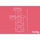 Kerbl Benji 84450 Cat Scratching Post (L x W x H): 70 x 70 x 146 cm, Solid Cat Scratching Post for Large or Multiple Cats, Cat Toy, Animal Accessories Kerbl Benji 84450 Cat Scratching Post (L x W x H): 70 x 70 x 146 cm, Solid Cat Scratching Post for Large or Multiple Cats, Cat Toy, Animal Accessories