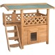 Kerbl Cat House Lodge, 77 x 50 x 73 cm Kerbl Cat House Lodge, 77 x 50 x 73 cm