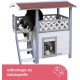 Kerbl Cat House Lodge Ontario, 77 x 50 x 73 cm Kerbl Cat House Lodge Ontario, 77 x 50 x 73 cm